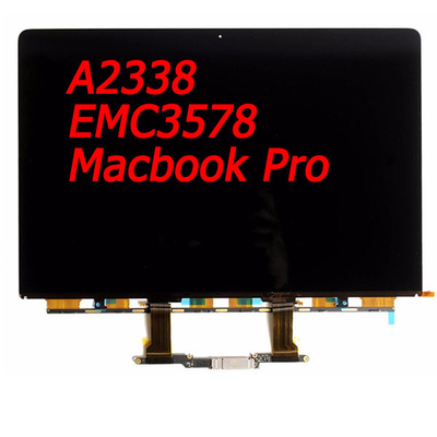 Υπέρ αντικατάσταση 13 ίντσας LCD EMC3578 Macbook, αντικατάσταση οθόνης A2338