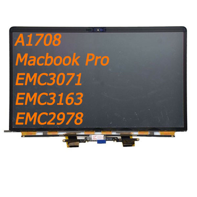Υπέρ αντικατάσταση EMC3071 EMC3163 EMC2978 οθόνης 2017 A1708 Macbook