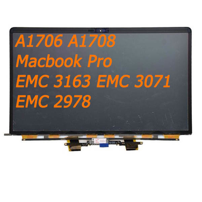 Αμφιβληστροειδής LCD EMC 3163 EMC 3071 EMC 2978 2,9 Ghz A1706 A1708 Macbook