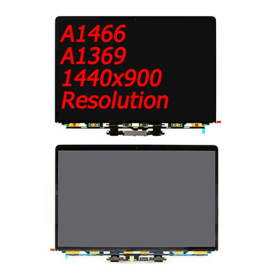 13 ψήφισμα αντικατάστασης A1466 A1369 1440x900 αέρα LCD Macbook ίντσας