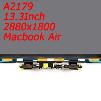 αντικατάσταση οθόνης αέρα A2179 2880x1800 Macbook, της μεγάλης οθόνης Macbook A1932 LCD
