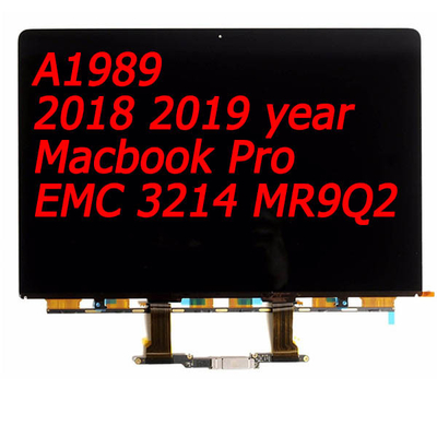 υπέρ A1989 του 2019 του 2018 αντικατάσταση EMC 3214 MR9Q2 οθόνης Macbook