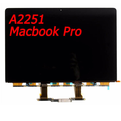 A2251 13 διαστημικό γκρίζο χρώμα ψηφίσματος Macbook υπέρ LCD 2560x1600
