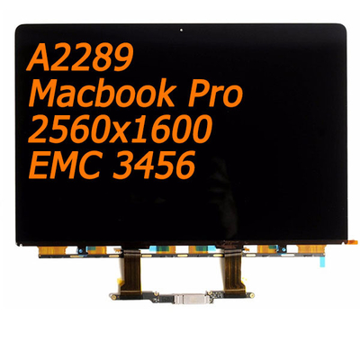 Πλήρες LCD 2560x1600 Macbook A2289 ψήφισμα EMC 3456 αμφιβληστροειδών LCD