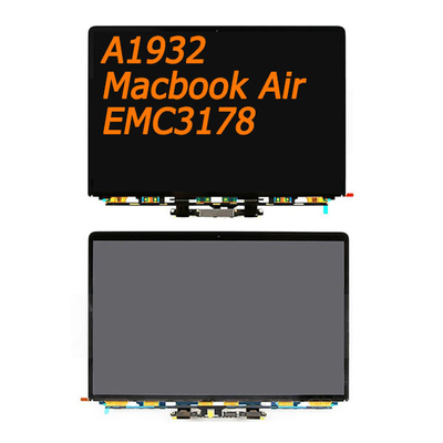 πρότυπη A1932 1440x900 Macbook αντικατάσταση EMC3178 οθόνης αέρα